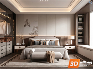 Bedroom Asian Style